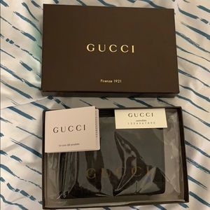 Gucci guccissima wallet